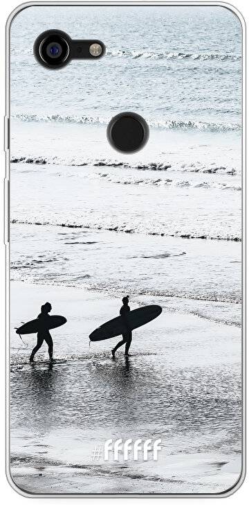 Surfing Pixel 3 XL