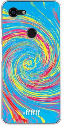 Swirl Tie Dye Pixel 3 XL