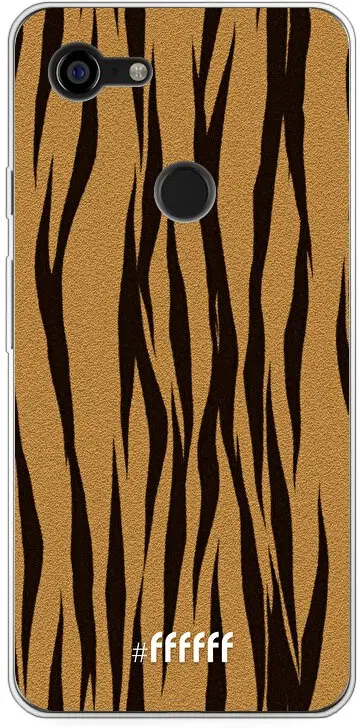 Tiger Print Pixel 3 XL