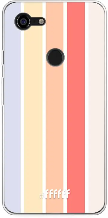 Vertical Pastel Party Pixel 3 XL