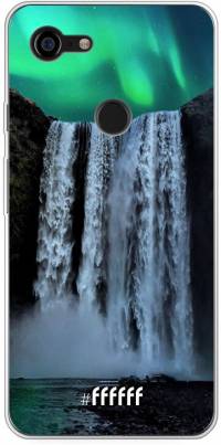 Waterfall Polar Lights Pixel 3 XL