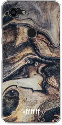 Wood Marble Pixel 3 XL