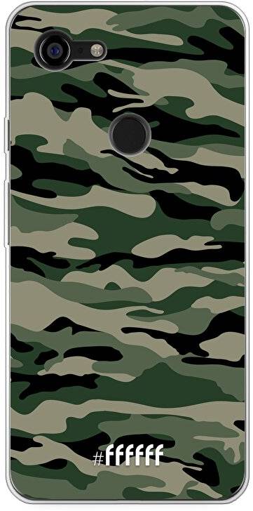 Woodland Camouflage Pixel 3 XL