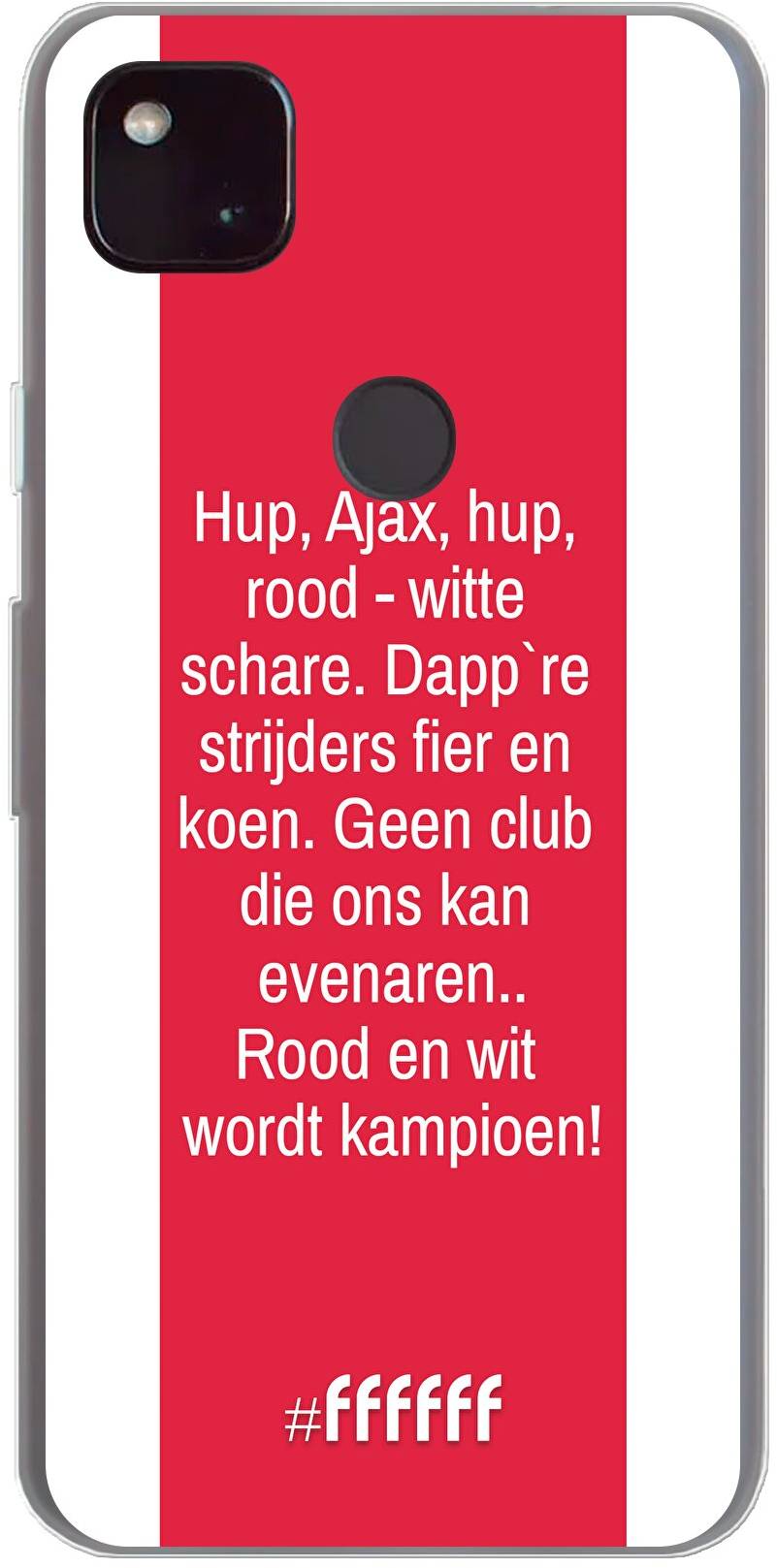 AFC Ajax Clublied Pixel 4a 5G