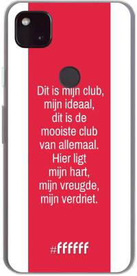 AFC Ajax Dit Is Mijn Club Pixel 4a 5G