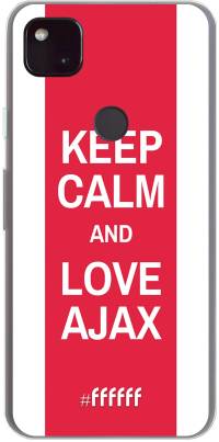AFC Ajax Keep Calm Pixel 4a 5G