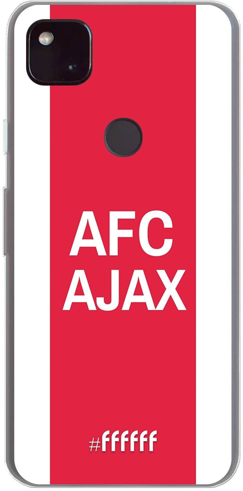 AFC Ajax - met opdruk Pixel 4a 5G