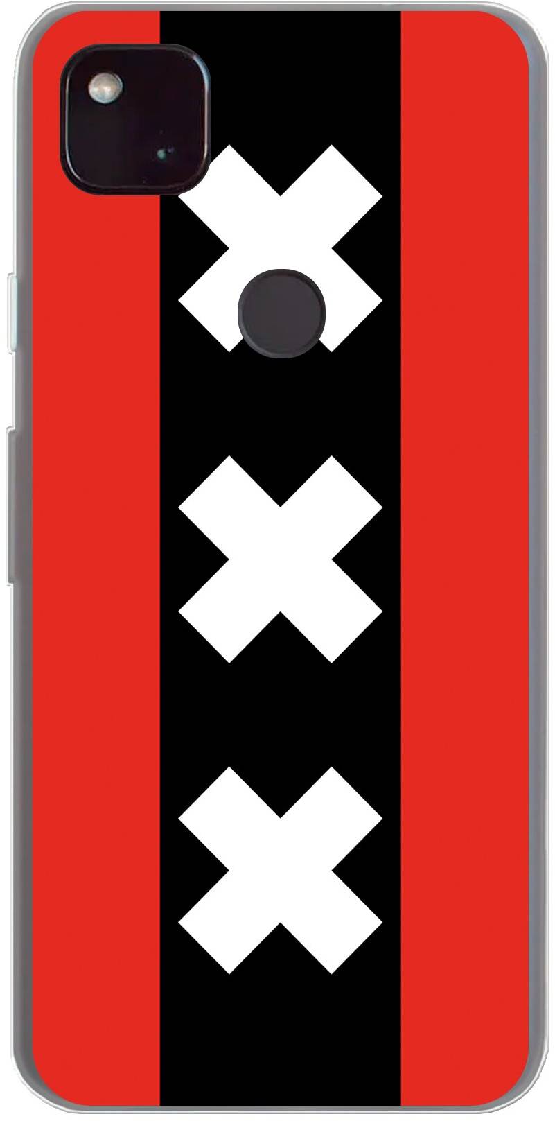 Amsterdamse vlag Pixel 4a 5G
