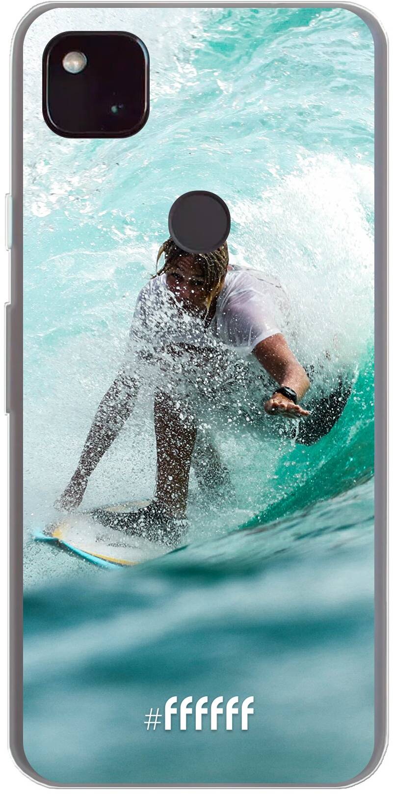 Boy Surfing Pixel 4a 5G