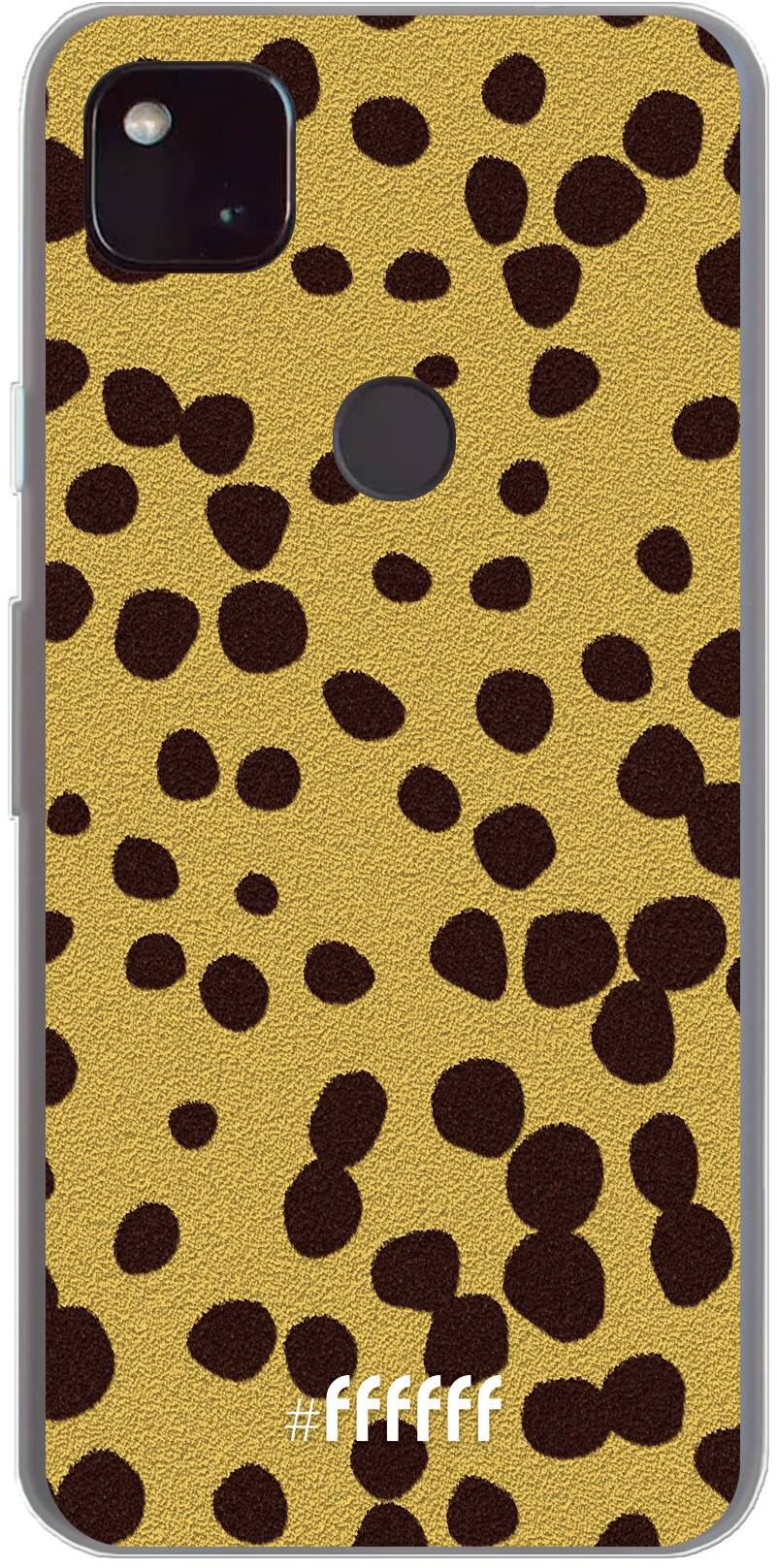 Cheetah Print Pixel 4a 5G