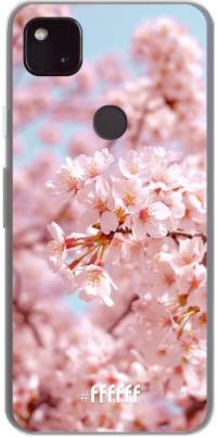 Cherry Blossom Pixel 4a 5G
