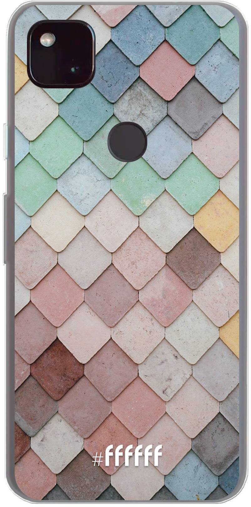 Colour Tiles Pixel 4a 5G