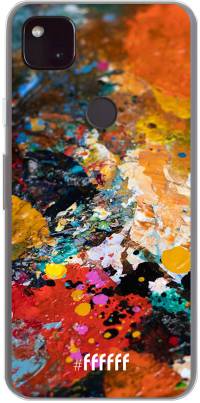 Colourful Palette Pixel 4a 5G