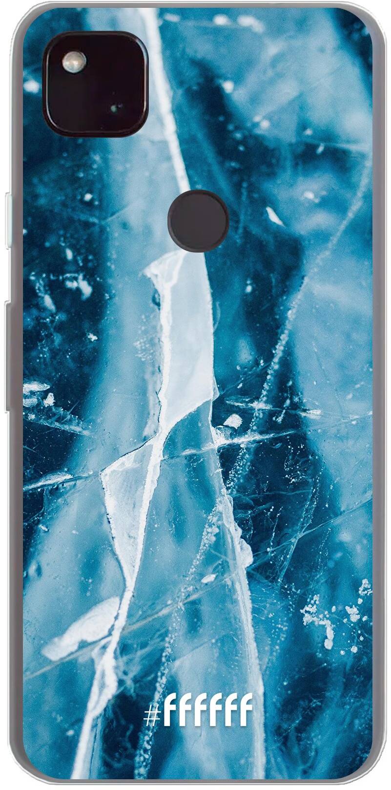 Cracked Ice Pixel 4a 5G
