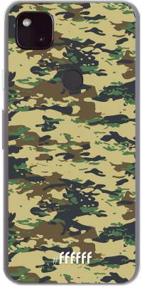 Desert Camouflage Pixel 4a 5G