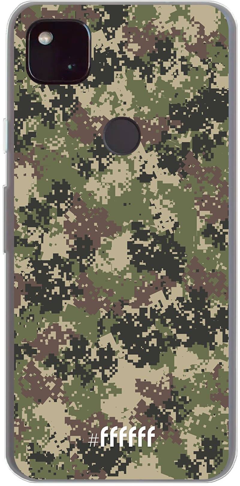 Digital Camouflage Pixel 4a 5G