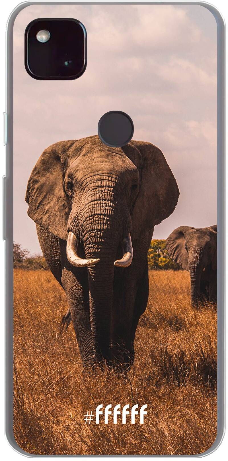 Elephants Pixel 4a 5G