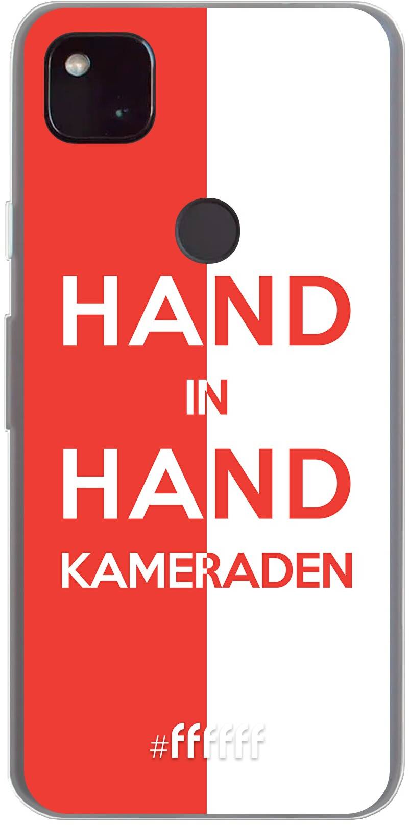 Feyenoord - Hand in hand, kameraden Pixel 4a 5G