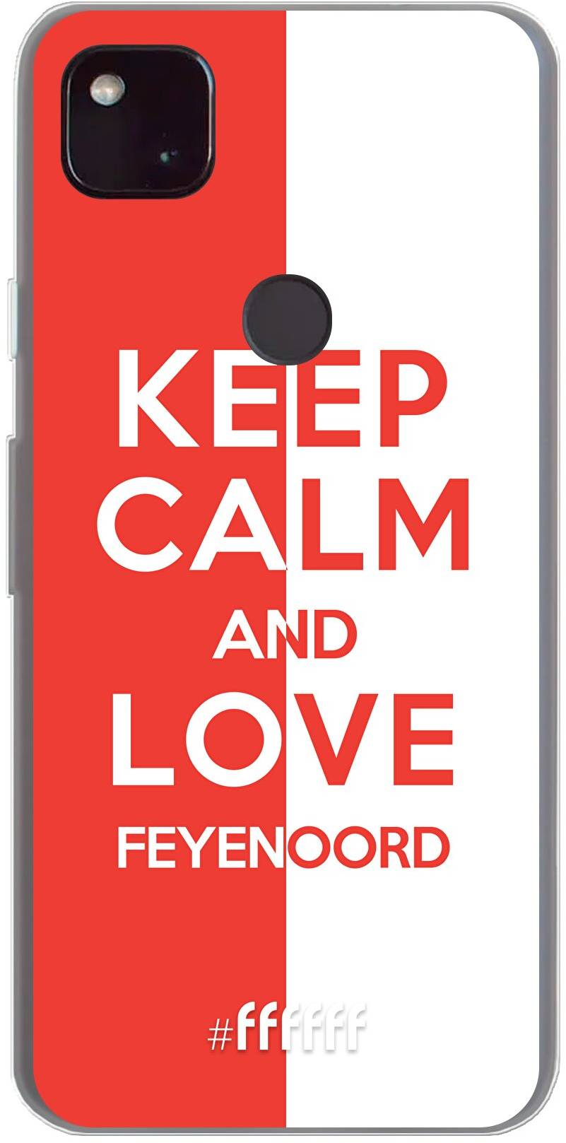 Feyenoord - Keep calm Pixel 4a 5G