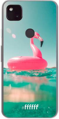 Flamingo Floaty Pixel 4a 5G