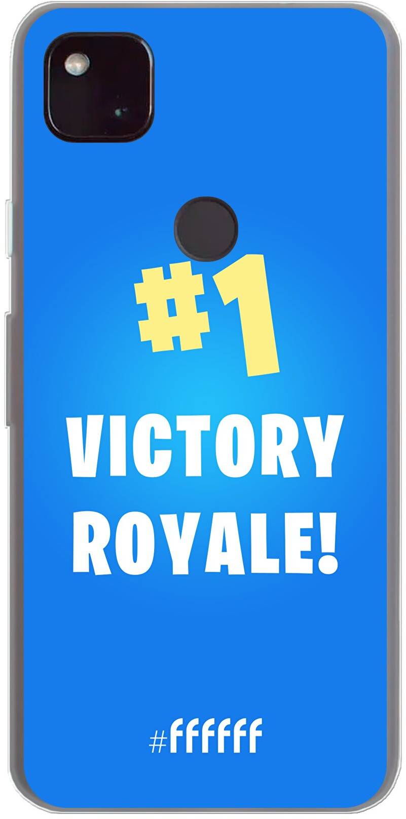 Battle Royale - Victory Royale Pixel 4a 5G