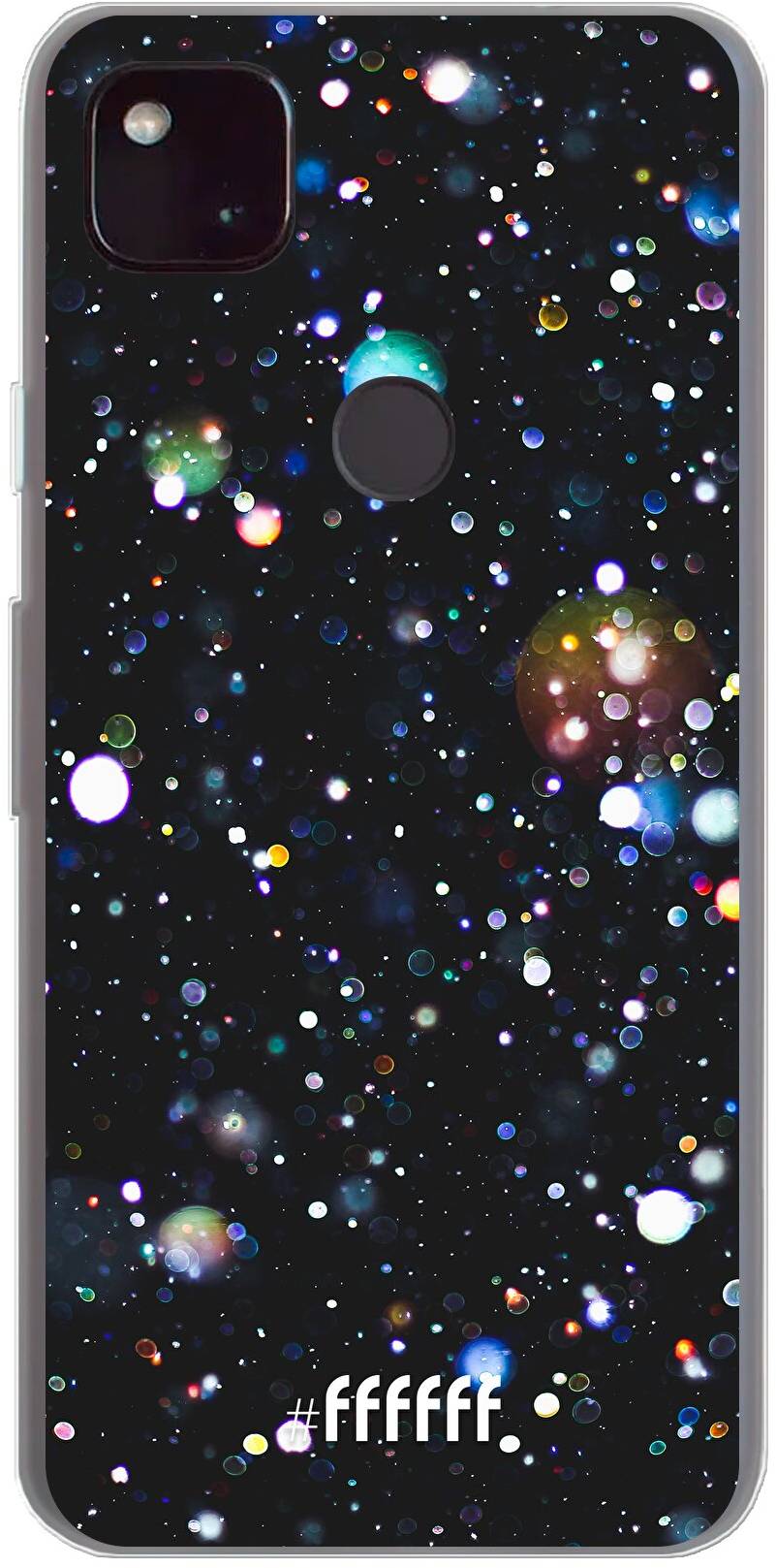 Galactic Bokeh Pixel 4a 5G