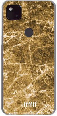 Gold Marble Pixel 4a 5G