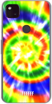 Hippie Tie Dye Pixel 4a 5G