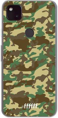 Jungle Camouflage Pixel 4a 5G