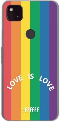 #LGBT - Love Is Love Pixel 4a 5G