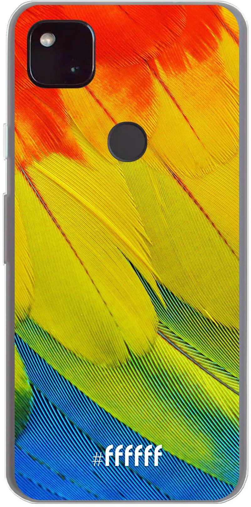 Macaw Hues Pixel 4a 5G
