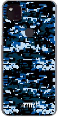 Navy Camouflage Pixel 4a 5G