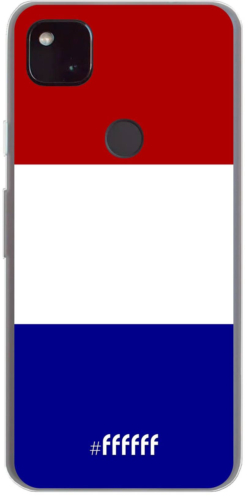 Nederlandse vlag Pixel 4a 5G