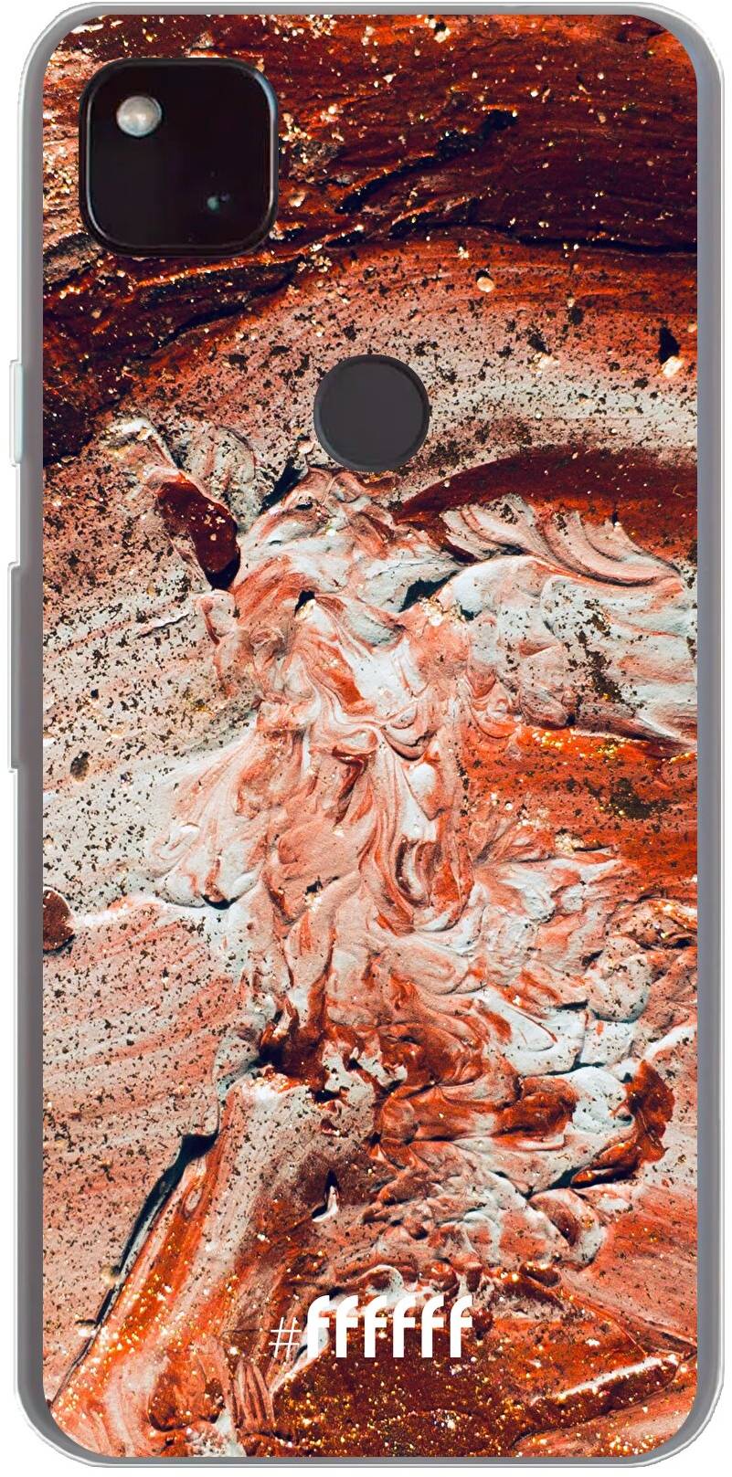 Orange Red Party Pixel 4a 5G