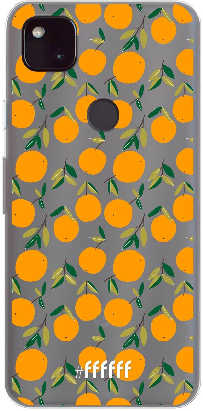 Oranges Pixel 4a 5G