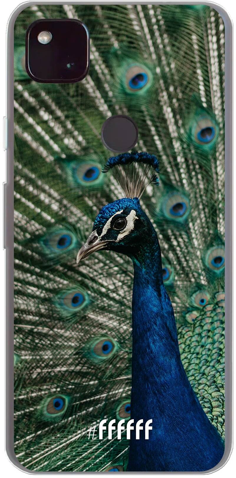 Peacock Pixel 4a 5G