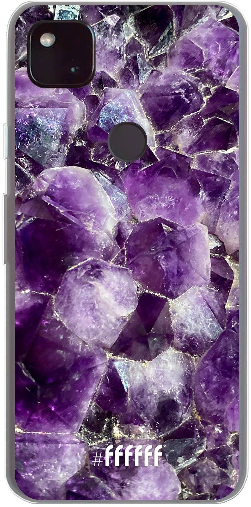 Purple Geode Pixel 4a 5G
