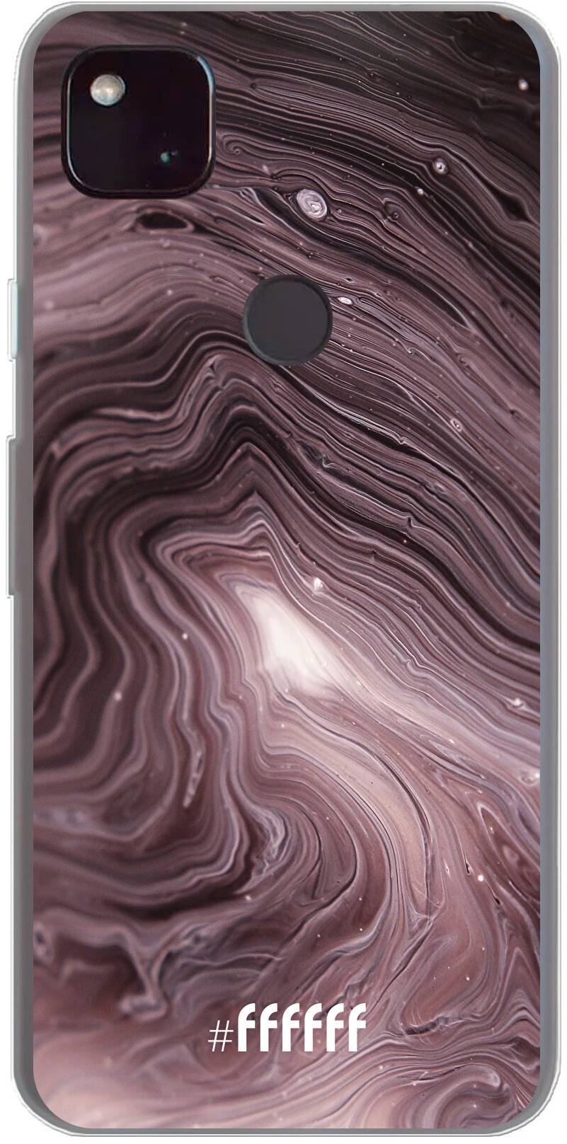 Purple Marble Pixel 4a 5G