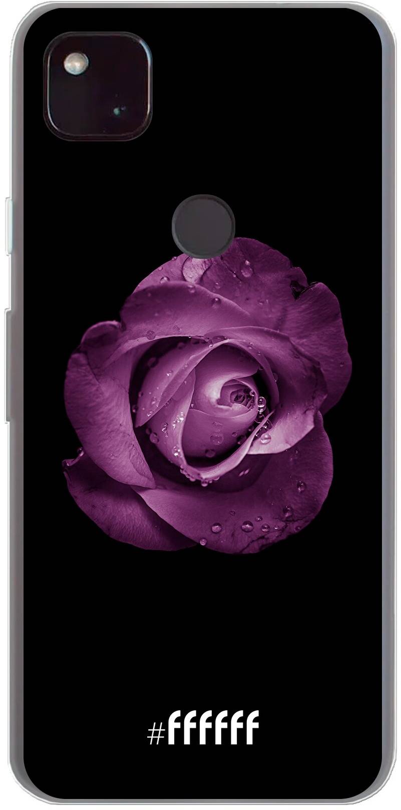 Purple Rose Pixel 4a 5G