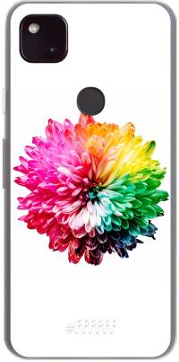 Rainbow Pompon Pixel 4a 5G