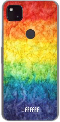 Rainbow Veins Pixel 4a 5G