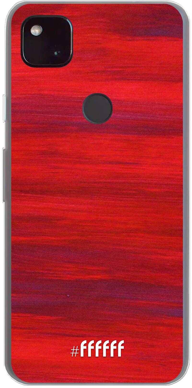 Scarlet Canvas Pixel 4a 5G