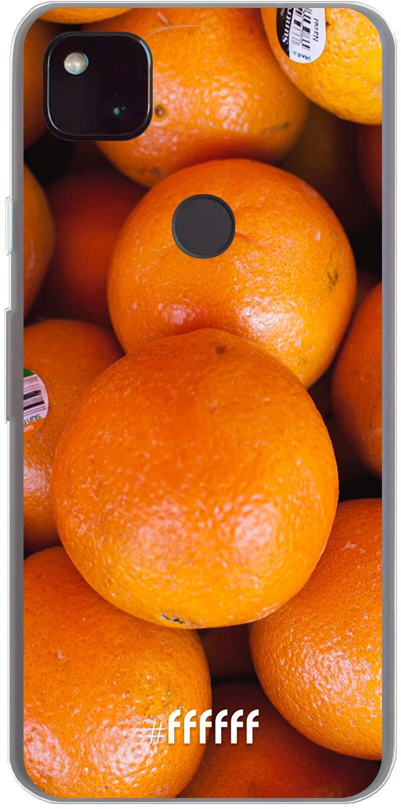 Sinaasappel Pixel 4a 5G
