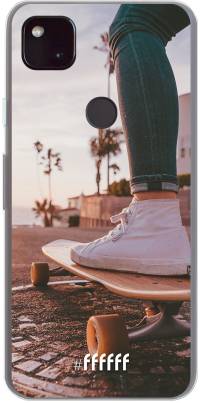 Skateboarding Pixel 4a 5G