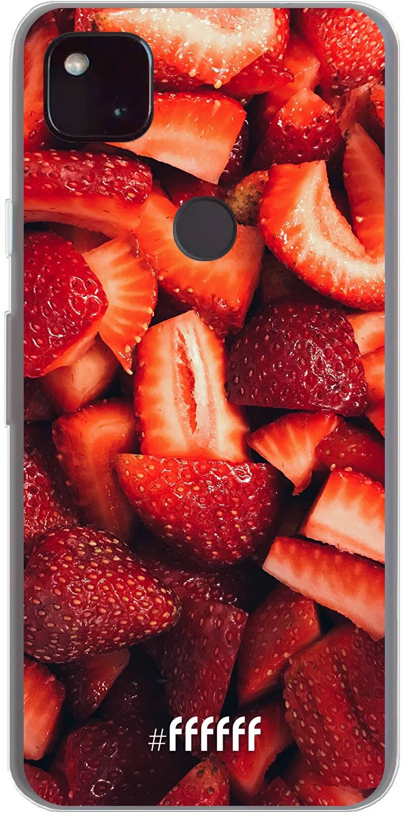 Strawberry Fields Pixel 4a 5G
