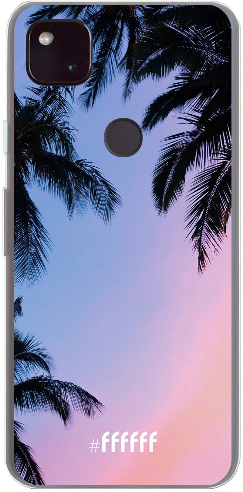 Sunset Palms Pixel 4a 5G