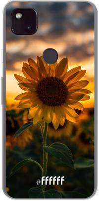 Sunset Sunflower Pixel 4a 5G