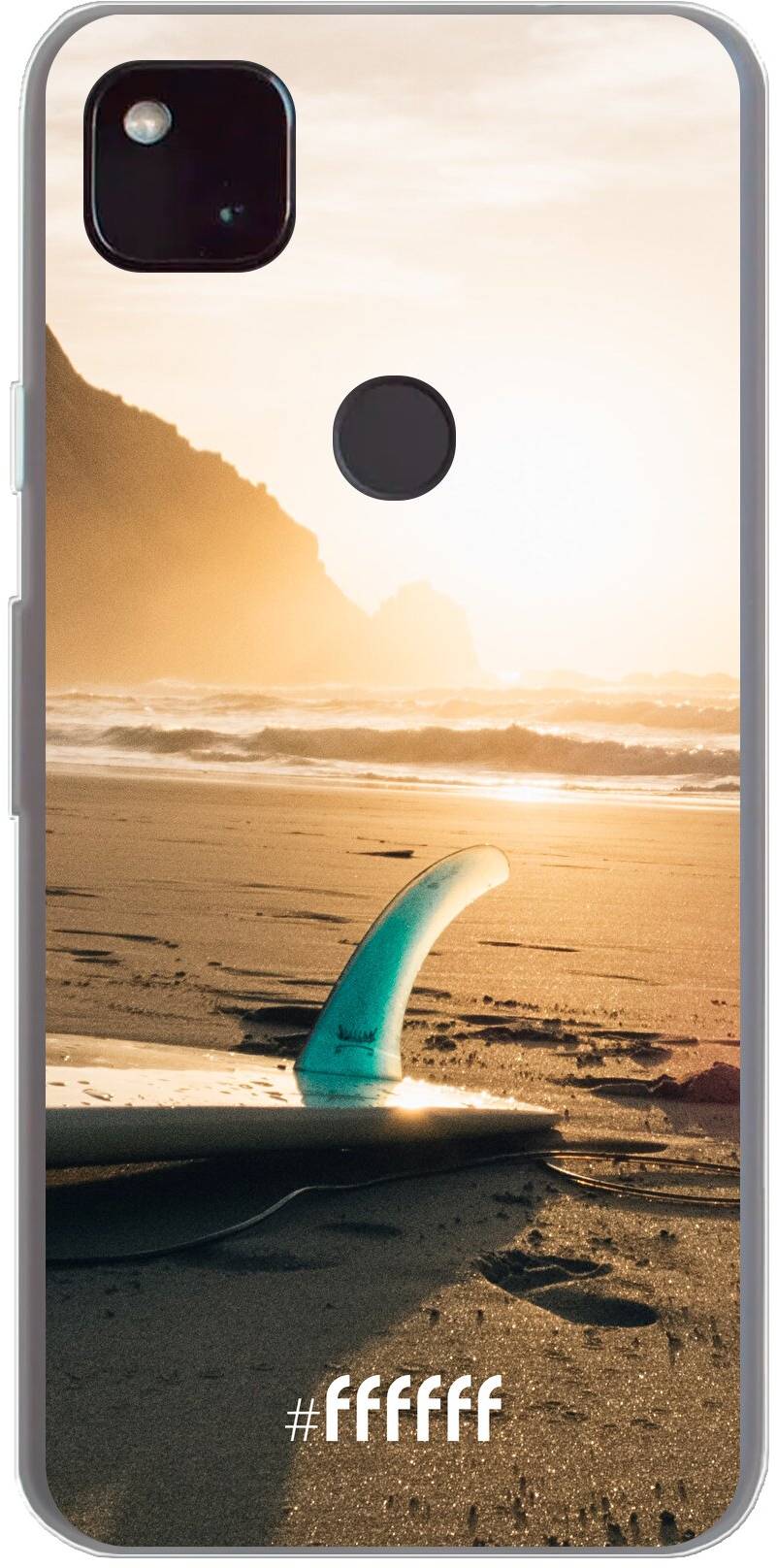 Sunset Surf Pixel 4a 5G