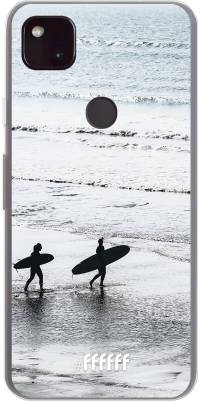 Surfing Pixel 4a 5G