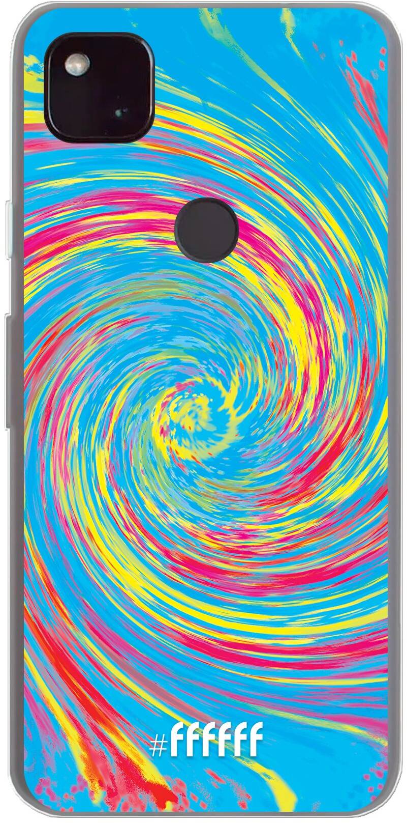 Swirl Tie Dye Pixel 4a 5G